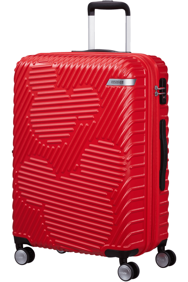 American Tourister Mickey Clouds Spinner 66/24 Exp. TSA 66cm  Mickey Classic Red American Tourister Mickey Clouds Spinner 66/24 Exp. TSA 66cm  Mickey Classic Red