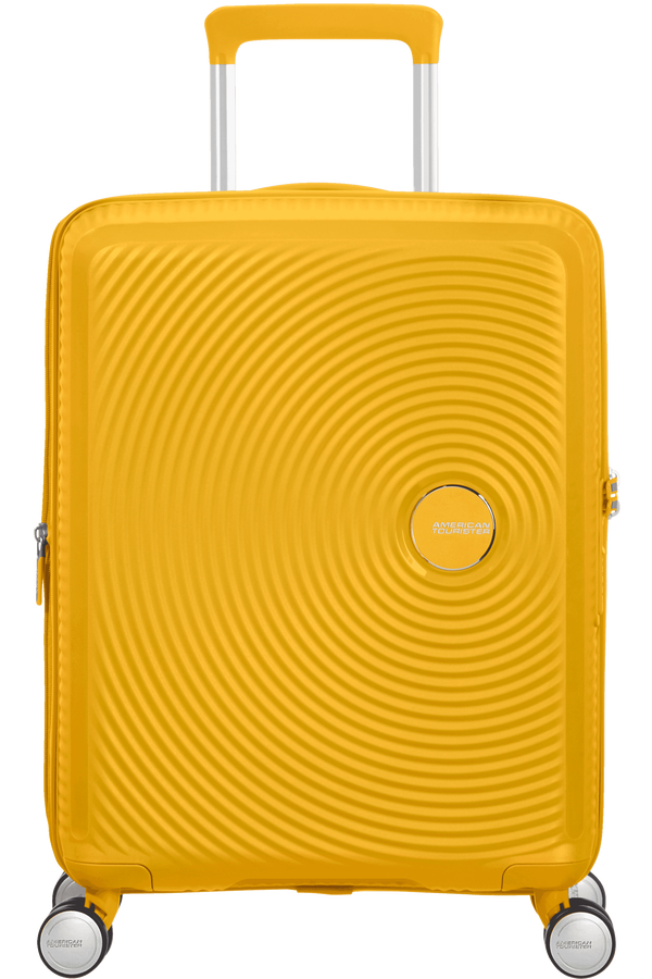 American Tourister Soundbox Spinner 55 Golden Yellow