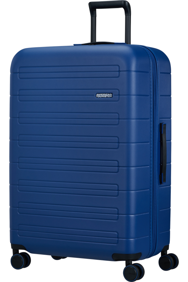 American Tourister Novastream Spinner TSA Exp. 77cm  Navy Blue