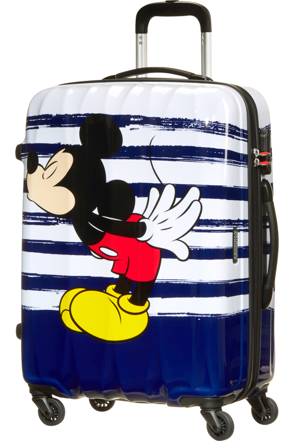 American Tourister Disney Legends Spinner Alfatwist 65cm  Mickey Kiss
