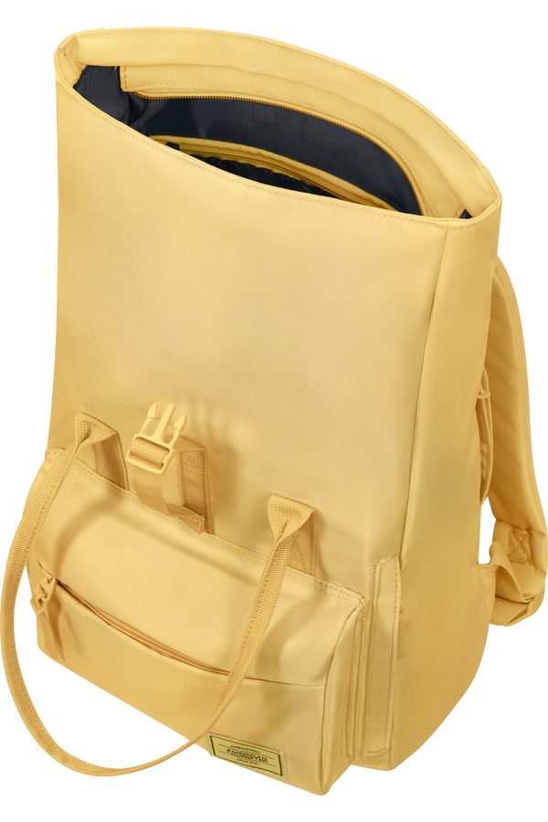 American Tourister Urban Groove Ug16 Backpack City  Pastel Yellow