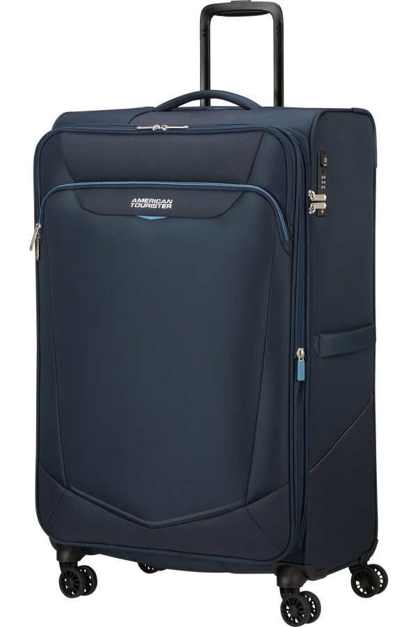 American Tourister SummerRide Spinner L EXP TSA 80cm Navy American Tourister SummerRide Spinner L EXP TSA 80cm Navy