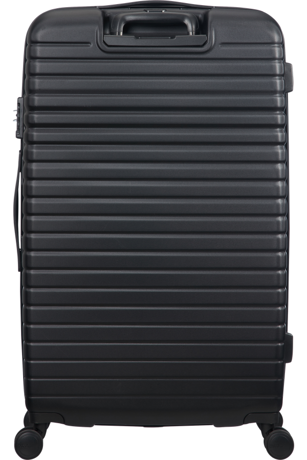 American Tourister Aero Racer Spinner Expandable 79cm  Jet Black