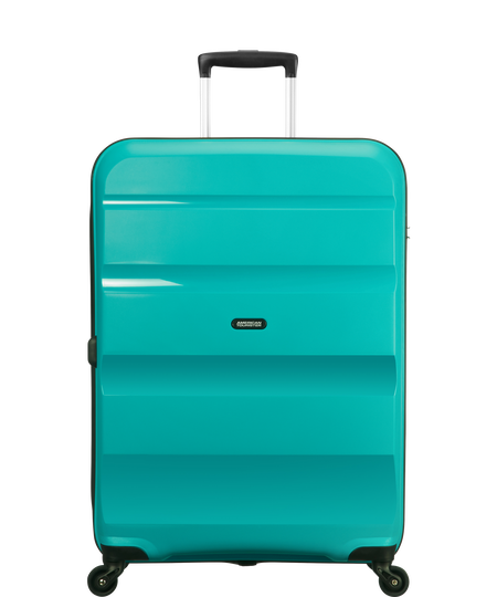 Bon Air 75cm Nelipy&ouml;r&auml;inen matkalaukku | American Tourister Bon Air 4-wheel 75cm large Spinner suitcase Deep Turquoise