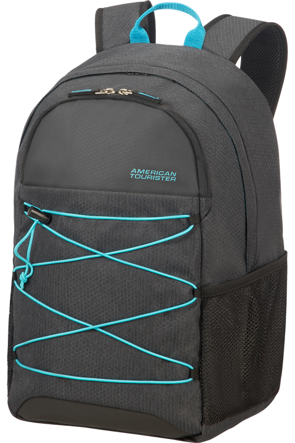 American Tourister Road Quest Laptop Backpack M 15.6'  Graphite/Turquoise American Tourister Road Quest Laptop Backpack M 15.6'  Graphite/Turquoise