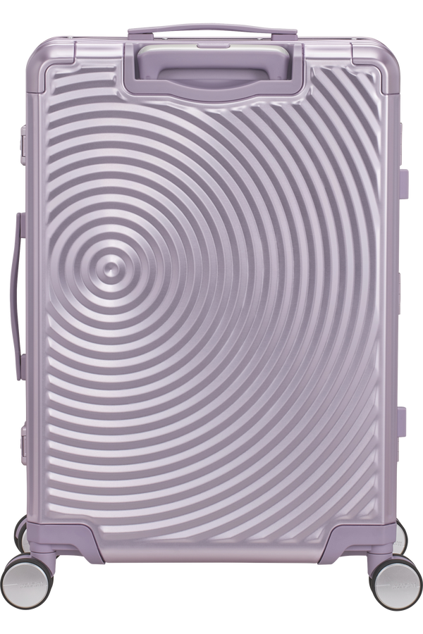 American Tourister Soundbox Alu Spinner TSA 68cm  Stormy Lilac