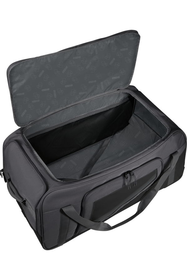 American Tourister City Racer Duffle with wheels L  Black American Tourister City Racer Duffle with wheels L  Black