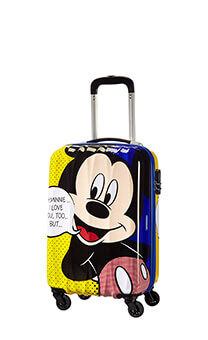 American Tourister Disney 4-wheel Spinner 55cm/20inch cabin baggage Mickey Pop