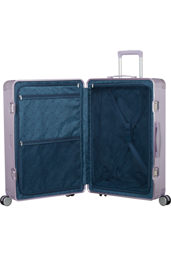 American Tourister Soundbox Alu Spinner TSA 77cm  Stormy Lilac