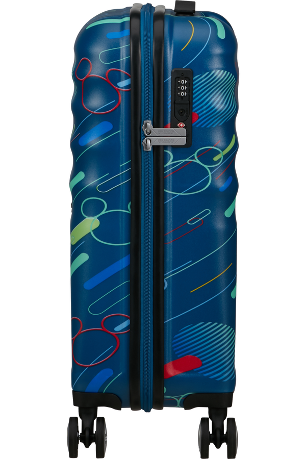American Tourister Disney Wavebreaker Spinner TSA Disney Fl 55cm  Mickey Future Pop