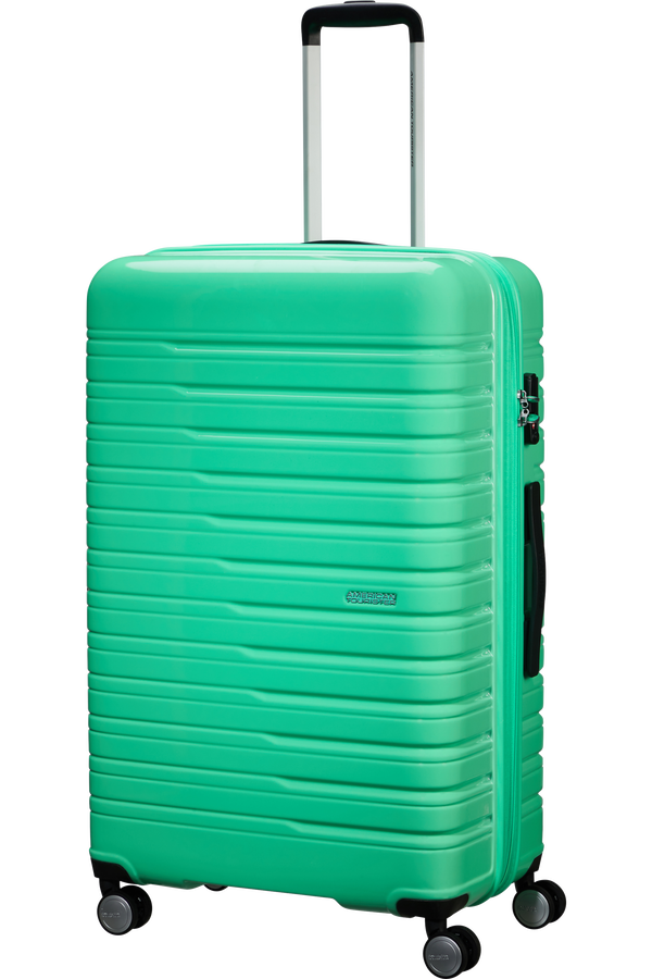 American Tourister Flashline Pop Spinner Exp TSA 78cm  Light Green American Tourister Flashline Pop Spinner Exp TSA 78cm  Light Green