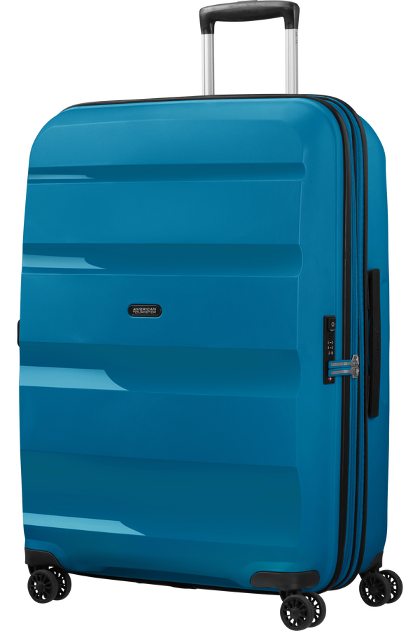 American Tourister Bon Air Dlx Spinner TSA Expandable 75cm  Seaport Blue American Tourister Bon Air Dlx Spinner TSA Expandable 75cm  Seaport Blue
