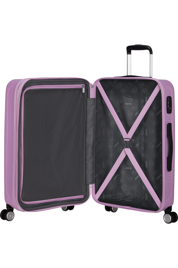 American Tourister Astrobeam Spinner EXP TSA 67cm  Pastel Lavender