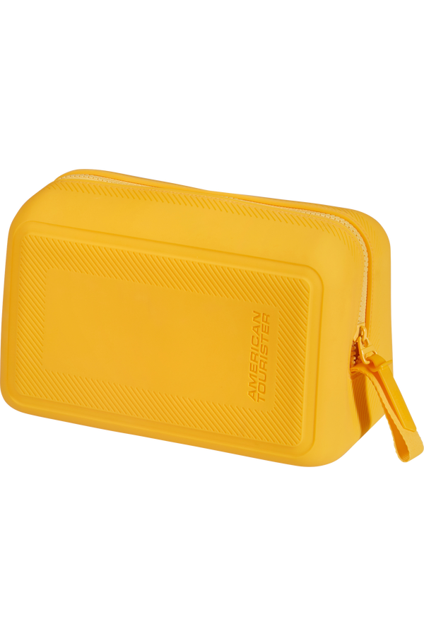 American Tourister Urban Groove UG27 Washbag Pop  Golden Yellow American Tourister Urban Groove UG27 Washbag Pop  Golden Yellow