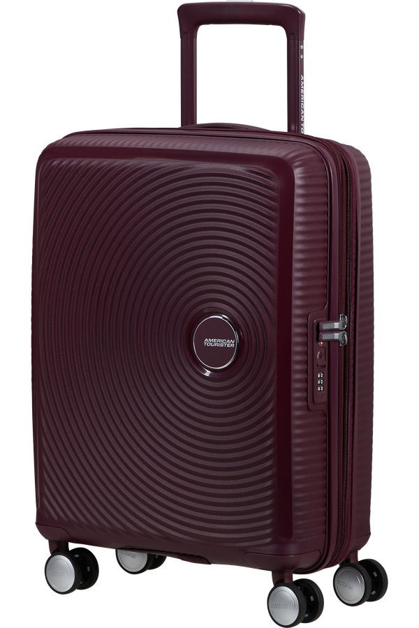 American Tourister SoundBox Spinner TSA Expandable 55cm  Wild Cherry American Tourister SoundBox Spinner TSA Expandable 55cm  Wild Cherry