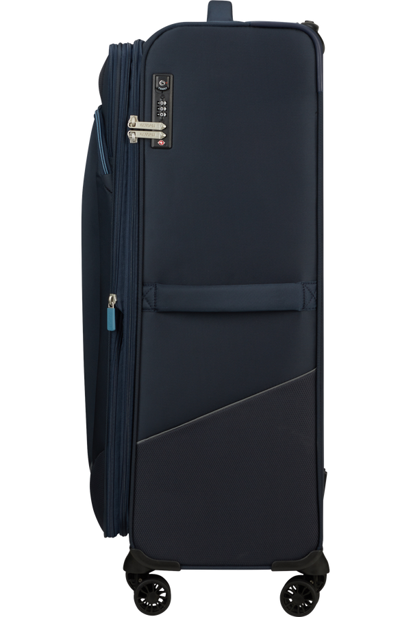 American Tourister SummerRide Spinner L EXP TSA 80cm Navy American Tourister SummerRide Spinner L EXP TSA 80cm Navy