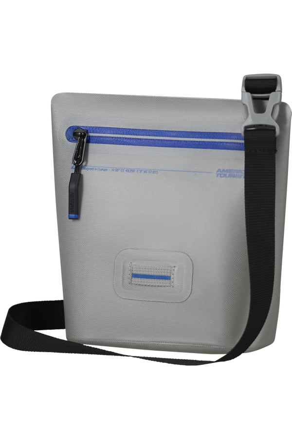 Colourdry S Olkalaukku | American Tourister Colourdry Shoulder Bag S  Glacial Silver