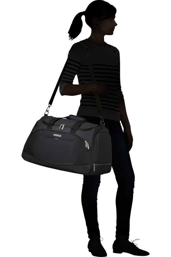 American Tourister SummerRide Duffle 52/20 Black American Tourister SummerRide Duffle 52/20 Black
