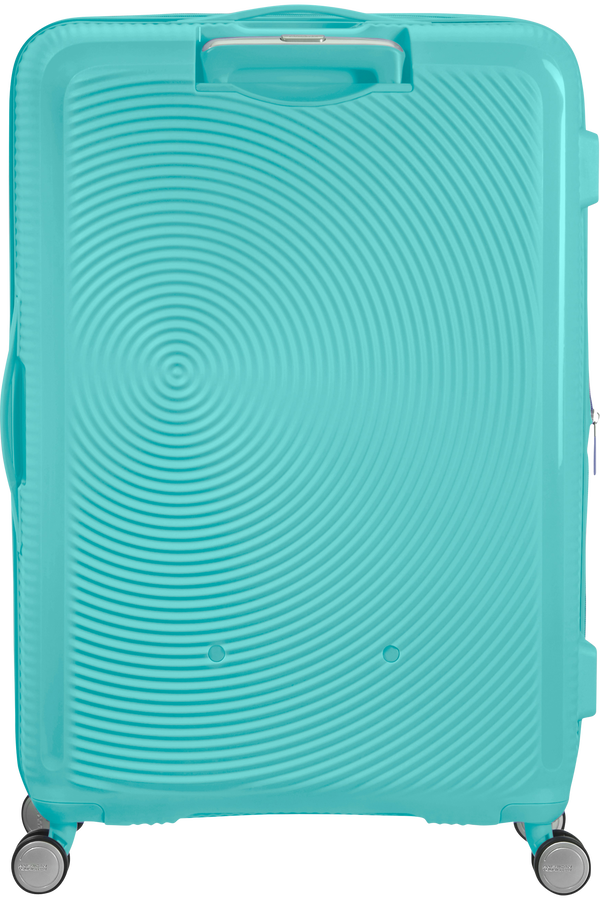 American Tourister Soundbox Spinner TSA Expandable 77cm  Poolside Blue American Tourister Soundbox Spinner TSA Expandable 77cm  Poolside Blue