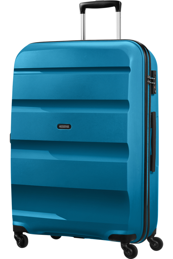 American Tourister Bon Air 4-wheel 75cm large Spinner Seaport Blue