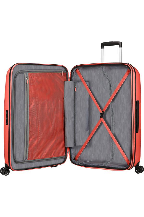 American Tourister Bon Air Dlx SPINNER 75/28 TSA EXP  Flash Coral American Tourister Bon Air Dlx SPINNER 75/28 TSA EXP  Flash Coral