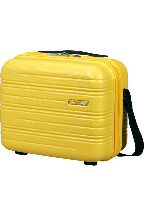 American Tourister High Turn Beauty Case  Matt Yellow American Tourister High Turn Beauty Case  Matt Yellow