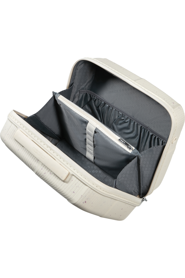 American Tourister StarVibe Beauty Case LTD  Cream Speckles