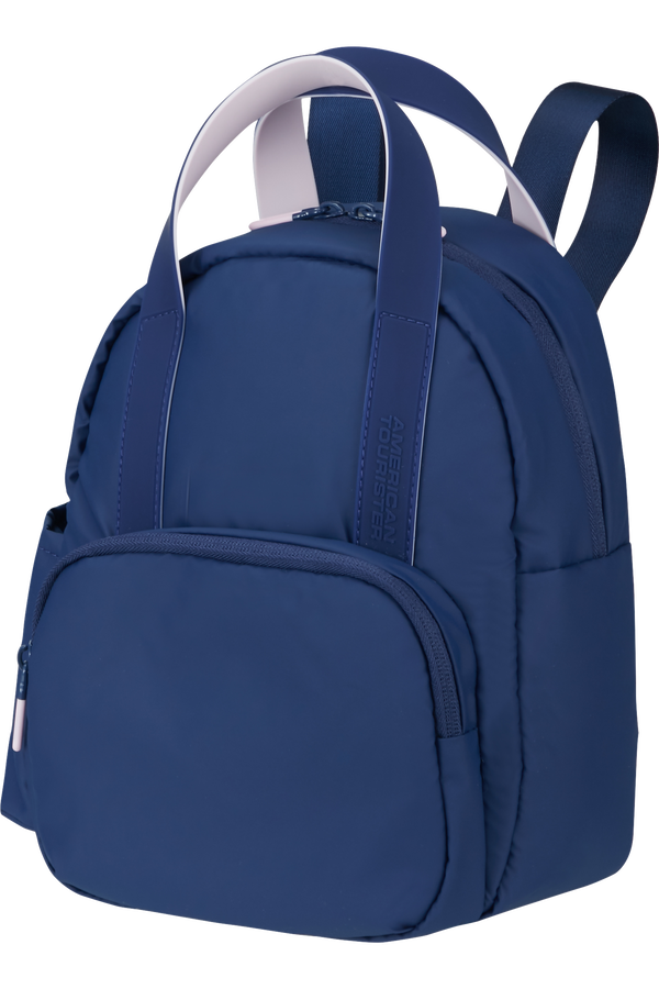 American Tourister Puffypop Mini Backpack S  Navy American Tourister Puffypop Mini Backpack S  Navy