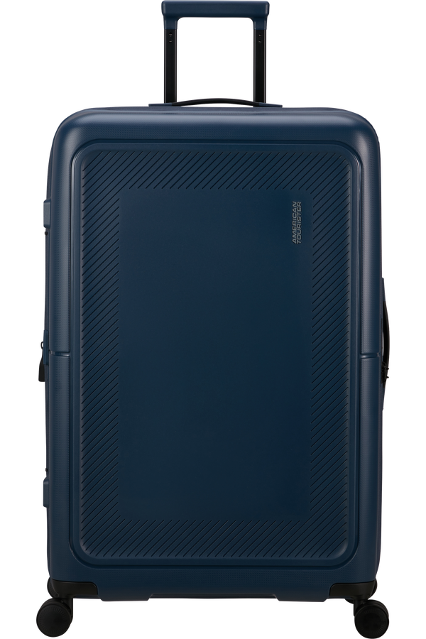 American Tourister DashPop Spinner Expandable TSA 77cm Midnight Blue