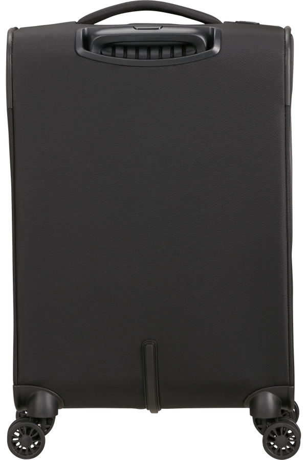 American Tourister SummerRide Spinner Expandable TSA 55cm L35  Black American Tourister SummerRide Spinner Expandable TSA 55cm L35  Black