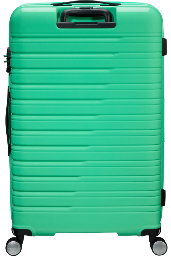 American Tourister Flashline Pop Spinner Exp TSA 78cm  Light Green American Tourister Flashline Pop Spinner Exp TSA 78cm  Light Green