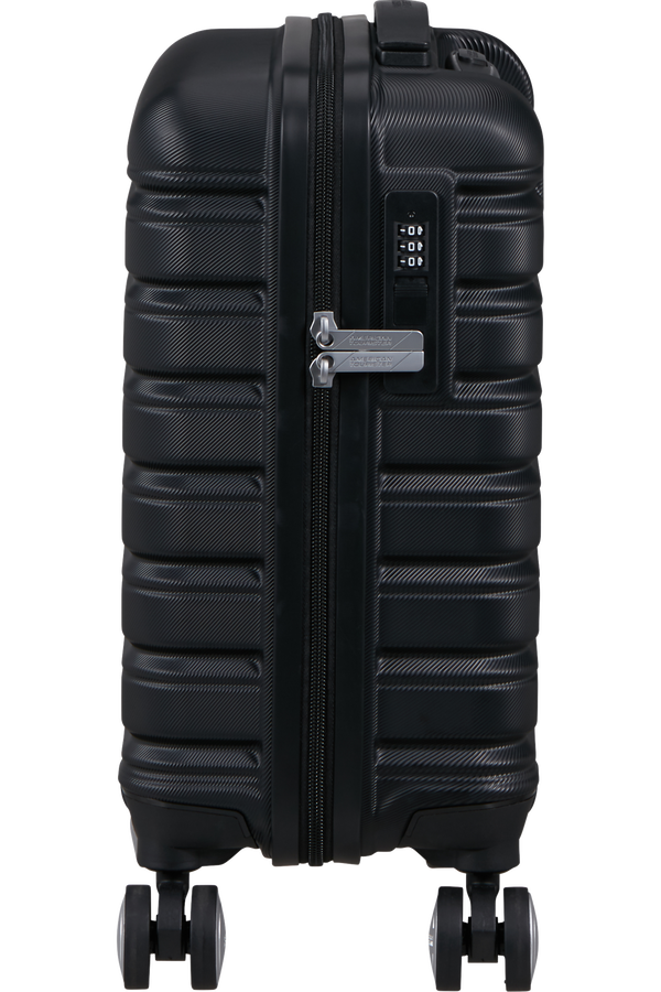 American Tourister Flashline Spinner Underseater Removable Wheels 45cm  Shadow Black