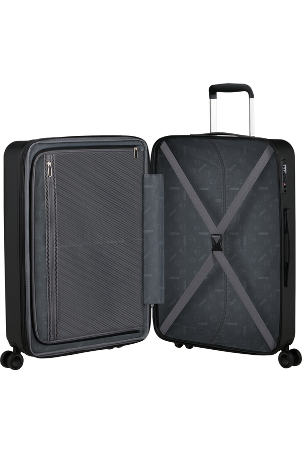 American Tourister Dynabelt Spinner EXP TSA 66cm  Volcano Black