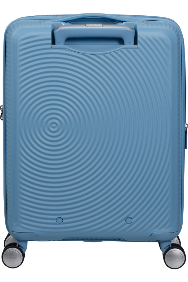 American Tourister SoundBox Spinner TSA Expandable 55cm  Sea Shimmer