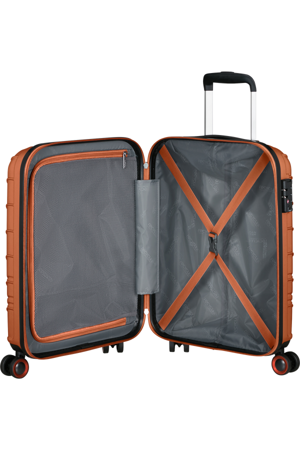 American Tourister Speedstar Spinner 55/20 Tsa  Copper Orange American Tourister Speedstar Spinner 55/20 Tsa  Copper Orange
