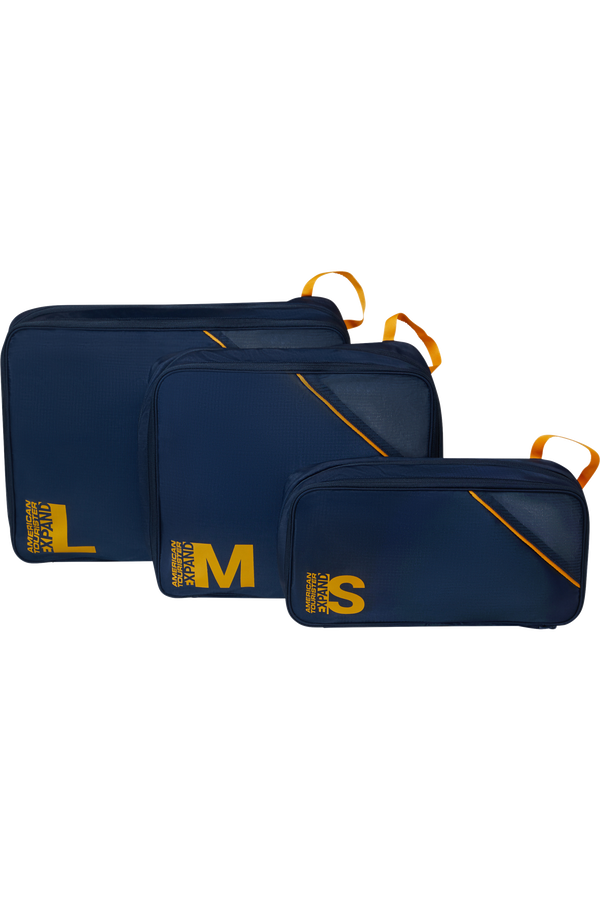 Packing Cubes 3 pakkauskuution sarja