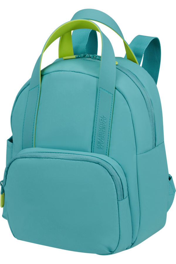 American Tourister Puffypop Mini Backpack S  Dusty Turquoise American Tourister Puffypop Mini Backpack S  Dusty Turquoise