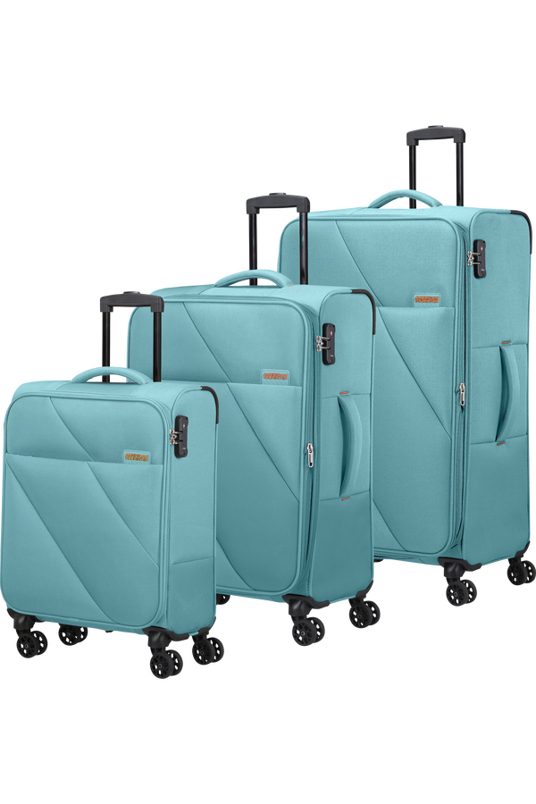 American Tourister Sun Break 3 PC SET A  Blue