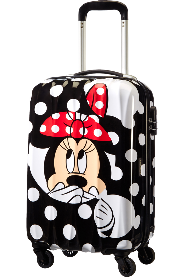 American Tourister Disney 4-wheel Spinner 55cm/20inch cabin baggage Minnie Dots