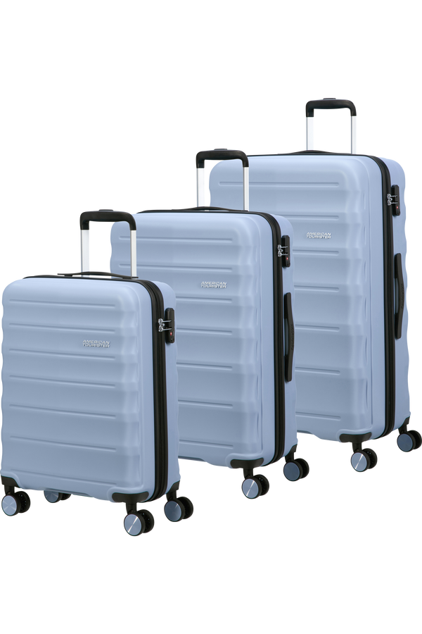 American Tourister Speedlink 3 PC Set A  Pastel Blue