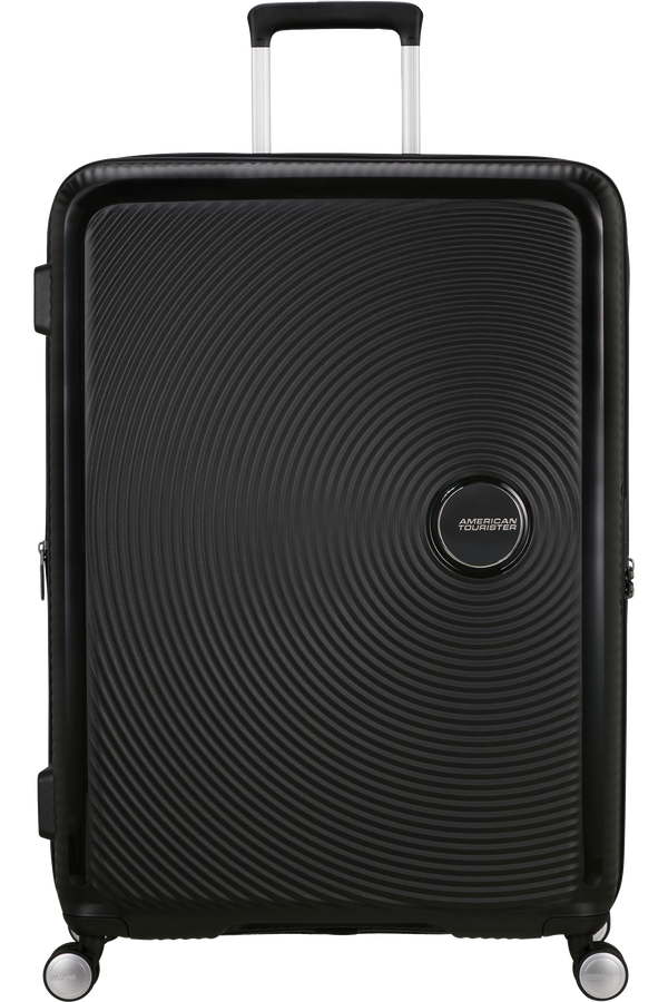 American Tourister SoundBox Spinner TSA Expandable 80cm Bass Black