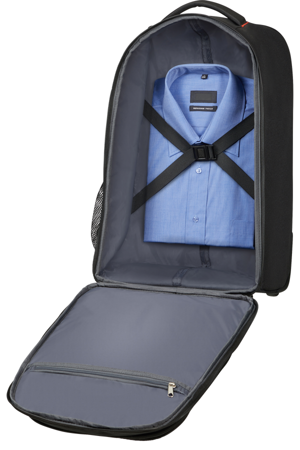 American Tourister Fast Route Laptop Backpack with Wheels Core 15.6'  Black