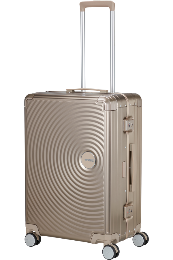 American Tourister Soundbox Alu Spinner TSA 68cm  Bronze