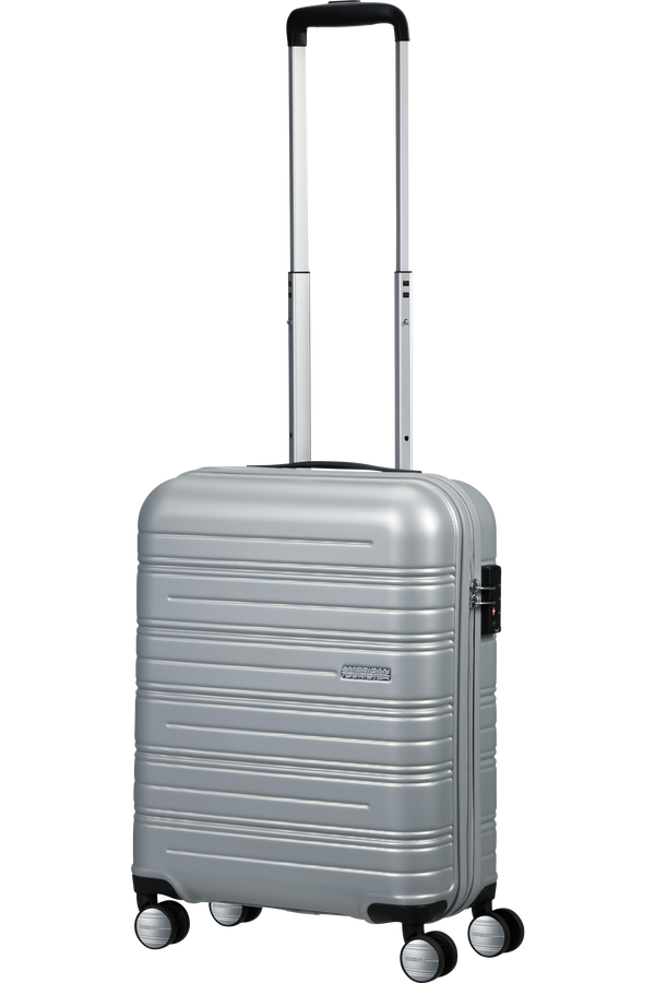 American Tourister High Turn SPINNER 55/20 TSA 55cm  Silver