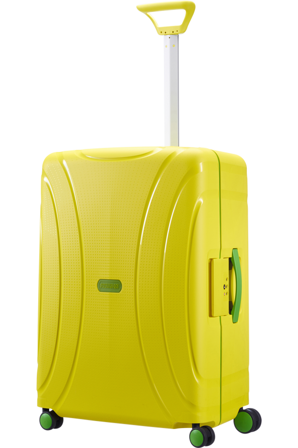 American Tourister Lock'n'Roll 4-wheel Spinner 69cm medium suitcase Sunshine Yellow