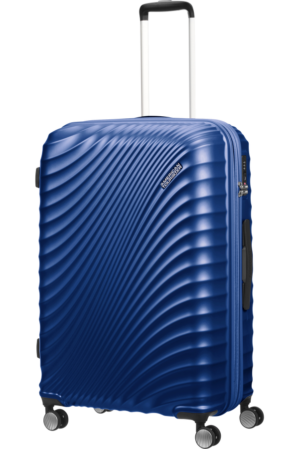 American Tourister Jetglam Spinner 77cm  Metallic Blue