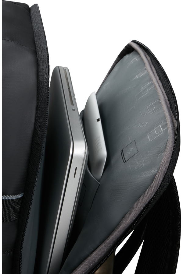 American Tourister Take2cabin Backpack Prime MS  Black