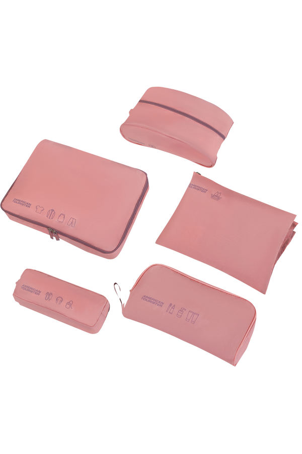 Packing Organisers Setti 5 pakkausj&auml;rjestelij&auml;st&auml;