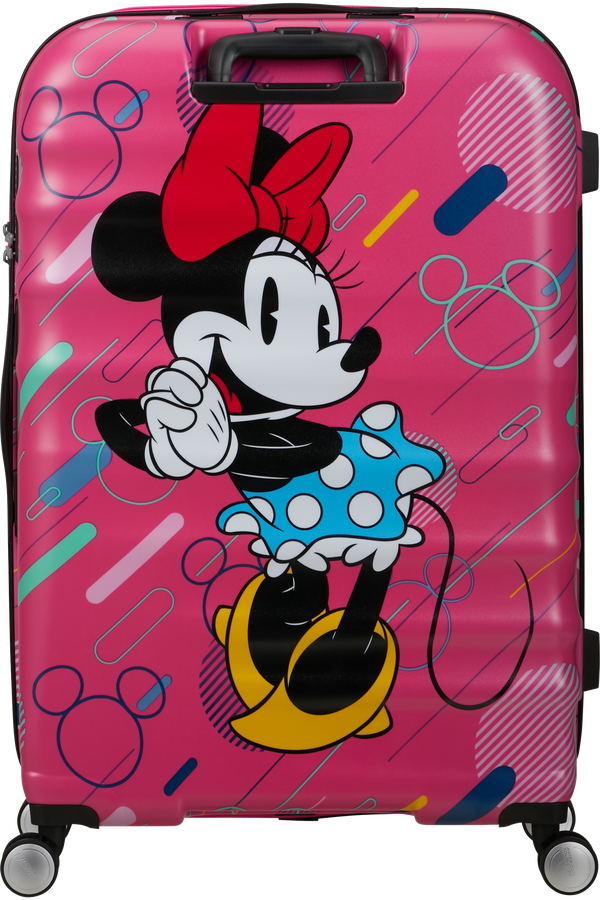 American Tourister Disney Wavebreaker Spinner TSA Disney Fl 77cm  Minnie Future Pop American Tourister Disney Wavebreaker Spinner TSA Disney Fl 77cm  Minnie Future Pop
