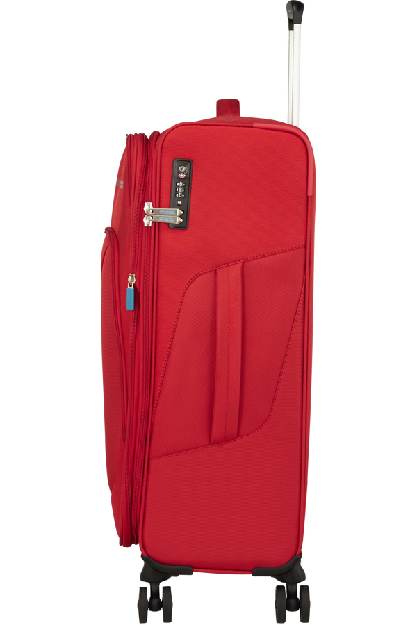 American Tourister Summerfunk Spinner Exp TSA 67cm  Red